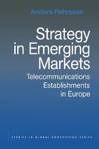 Enlarge image Cover: Strategy in Emerging Markets - Routledge
