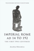 Cover: Imperial Rome Ad 14 to 192 - Edinburgh University Press