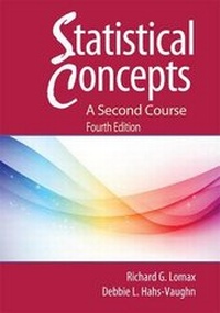 Enlarge image Cover: Statistical Concepts - A Second Course - Routledge