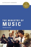 Cover: The Ministry of Music - Liturgical Press