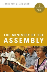 Enlarge image Cover: The Ministry of the Assembly - Liturgical Press