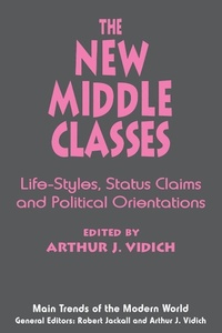 Enlarge image Cover: The New Middle Classes - New York University Press