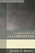 Cover: A Commentary on 1 & 2 Chronicles - Kregel Publications,U.S.