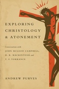 Cover: Exploring Christology and Atonement - IVP Academic