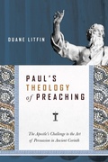 Cover: Paul's Theology of Preaching - IVP Academic