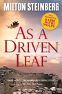 Cover: As a Driven Leaf - Behrman House Inc.,U.S.
