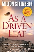 Cover: As a Driven Leaf - Behrman House Inc.,U.S.