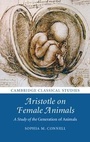 Cover: Aristotle on Female Animals - Cambridge University Press