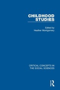 Cover: Childhood Studies - Routledge