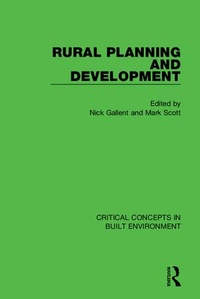 Enlarge image Cover: Rural Planning and Development - Routledge