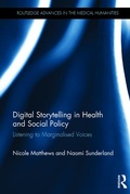 Cover: Digital Storytelling in Health and Social Policy - Routledge