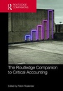 Cover: The Routledge Companion to Critical Accounting - Routledge