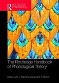 Cover: The Routledge Handbook of Phonological Theory - Routledge