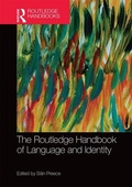 Cover: The Routledge Handbook of Language and Identity - Routledge