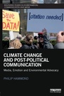 Cover: Climate Change and Post-Political Communication - Routledge