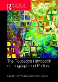Enlarge image Cover: The Routledge Handbook of Language and Politics - Routledge