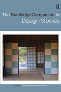 Cover: The Routledge Companion to Design Studies - Routledge