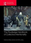 Cover: The Routledge Handbook of Collective Intentionality - Routledge