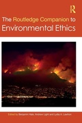 Cover: The Routledge Companion to Environmental Ethics - Routledge