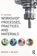 Cover: Workshop Processes, Practices and Materials - Routledge