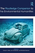 Cover: The Routledge Companion to the Environmental Humanities - Routledge