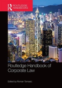 Abbildung von: Routledge Handbook of Corporate Law - Routledge