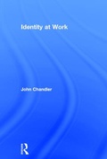 Cover: Identity at Work - Routledge