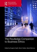 Cover: The Routledge Companion to Business Ethics - Routledge
