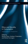 Cover: Ethics and Morality in Consumption - Routledge