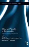 Cover: Ethics and Morality in Consumption - Routledge