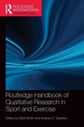 Cover: Routledge Handbook of Qualitative Research in Sport and Exercise - Routledge