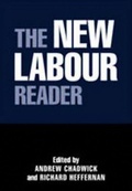 Cover: The New Labour Reader - Polity Press