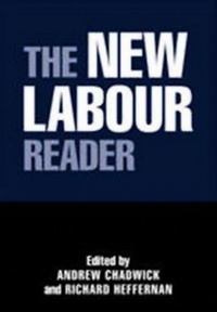 Enlarge image Cover: The New Labour Reader - Polity Press