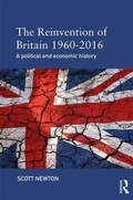 Cover: The Reinvention of Britain 1960-2016 - Routledge