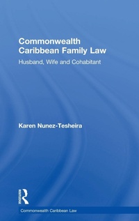 Abbildung von: Commonwealth Caribbean Family Law - Routledge