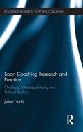 Cover: Sport Coaching Research and Practice - Routledge