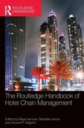 Cover: The Routledge Handbook of Hotel Chain Management - Routledge