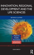 Cover: Innovation, Regional Development and the Life Sciences - Routledge