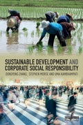 Cover: Sustainable Development and Corporate Social Responsibility - Routledge