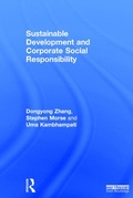 Cover: Sustainable Development and Corporate Social Responsibility - Routledge