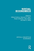 Cover: Social Economics - Routledge