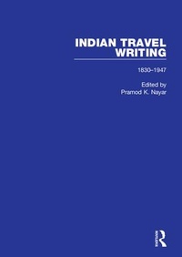 Abbildung von: Indian Travel Writing, 1830-1947 - Routledge