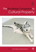 Cover: The Routledge Companion to Cultural Property - Routledge