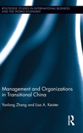 Cover: Management and Organizations in Transitional China - Routledge