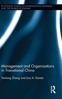 Enlarge image Cover: Management and Organizations in Transitional China - Routledge