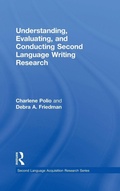 Cover: Understanding, Evaluating, and Conducting Second Language Writing Research - Routledge