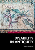 Cover: Disability in Antiquity - Routledge