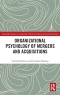 Cover: Organizational Psychology of Mergers and Acquisitions - Routledge