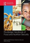 Cover: Routledge Handbook of Food and Nutrition Security - Routledge