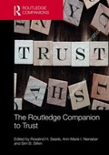 Cover: The Routledge Companion to Trust - Routledge